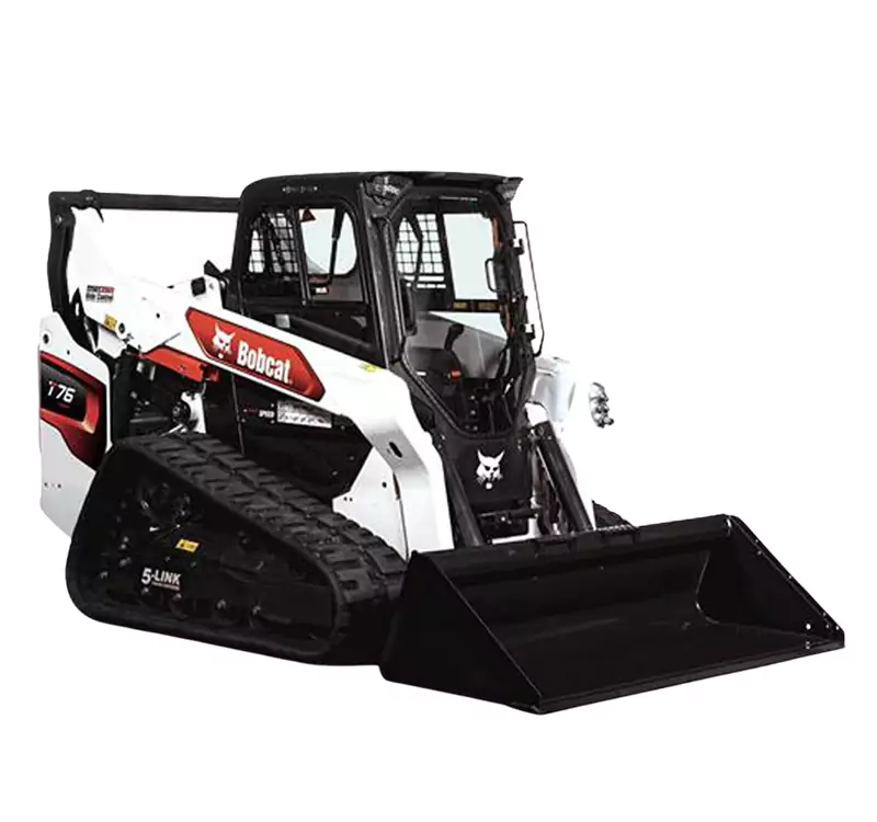 Гумено-верижен челен товарач Bobcat T76
