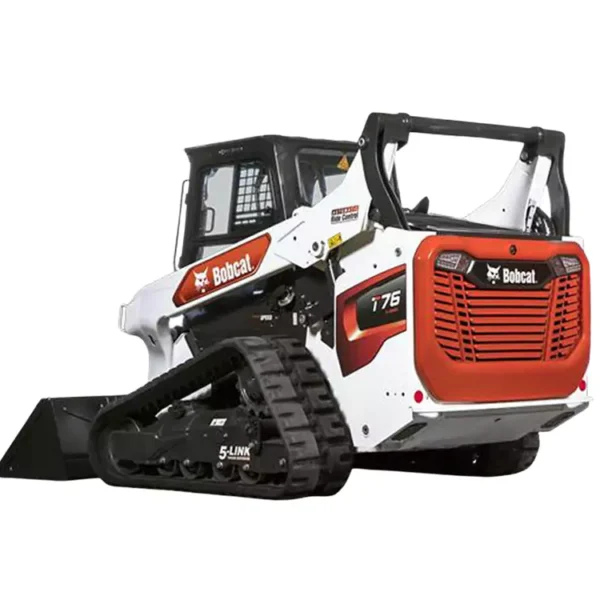 Гумено-верижен челен товарач Bobcat T76