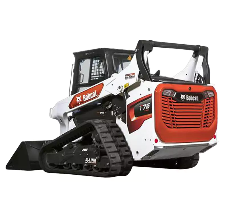 Гумено-верижен челен товарач Bobcat T76