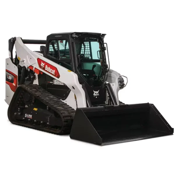 Гумено-верижен челен товарач Bobcat T86