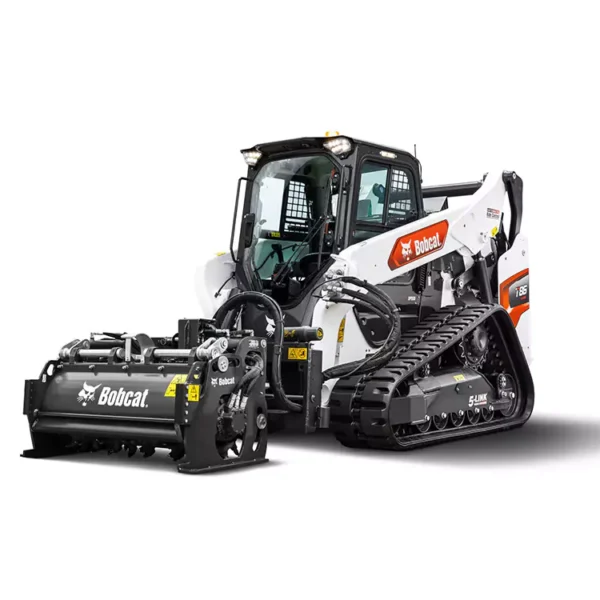Гумено-верижен челен товарач Bobcat T86