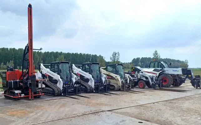 строителна машина под наем